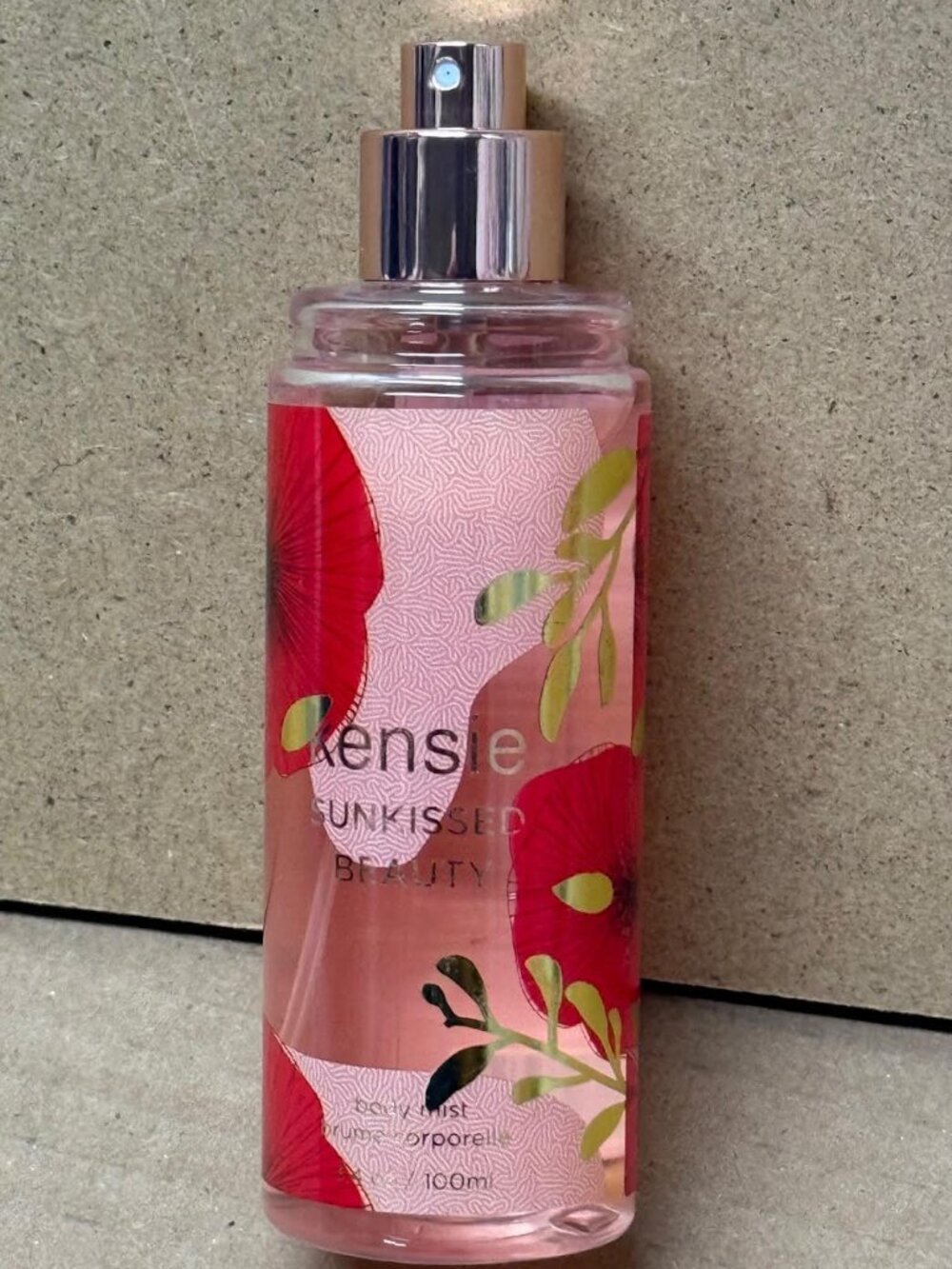 Kensie Sunkissed Beauty - Body Mist (3.4oz)